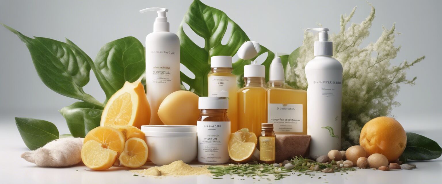 Natural ingredients for organic baby skincare