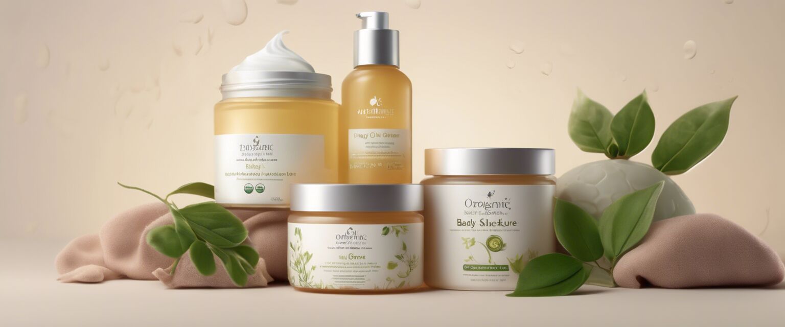 Organic baby skincare