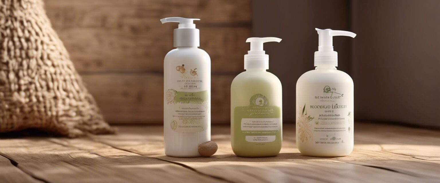 Organic baby lotions