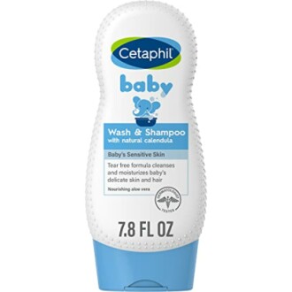 Cetaphil Baby Shampoo and Body Wash