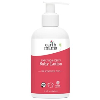 Earth Mama Simply Non-Scents Baby Lotion