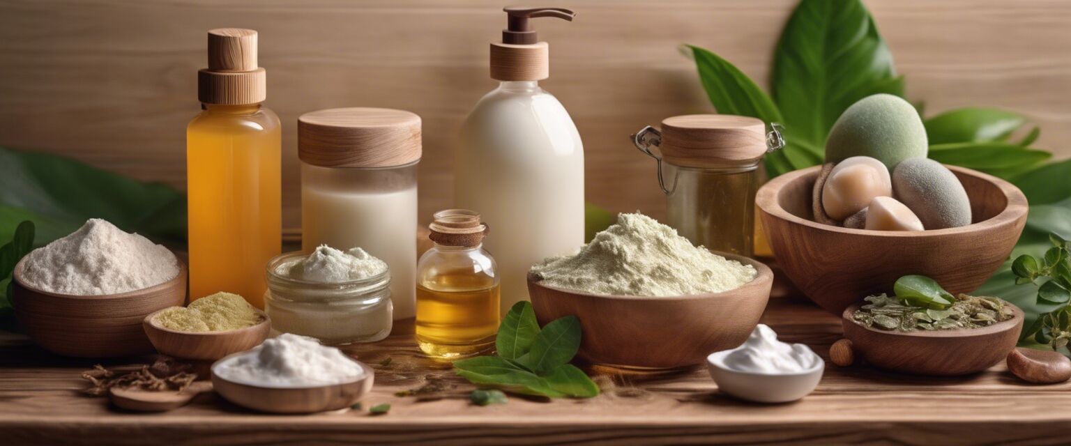 Ingredients of organic baby skincare