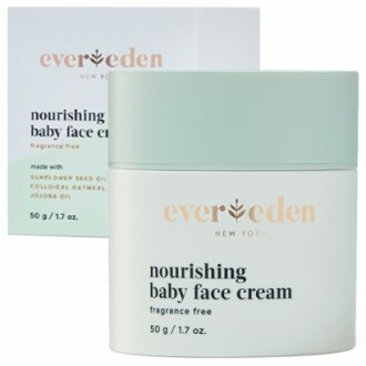 Evereden Nourishing Baby Face Cream